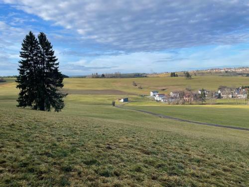 Příroda nedaleko prázdninového domu