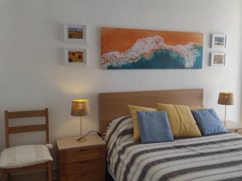 Apartment Peixes mit Blick auf das Wasser by Interhome
