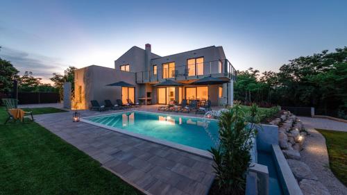 Beautiful villa Perlin with pool in Visnjan