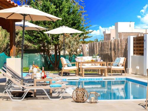 Holiday Home Eliomar Villa am Strand by Interhome