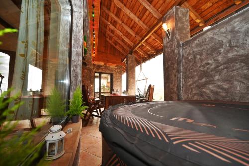 Et opholdsområde på Wild House Szczyrk