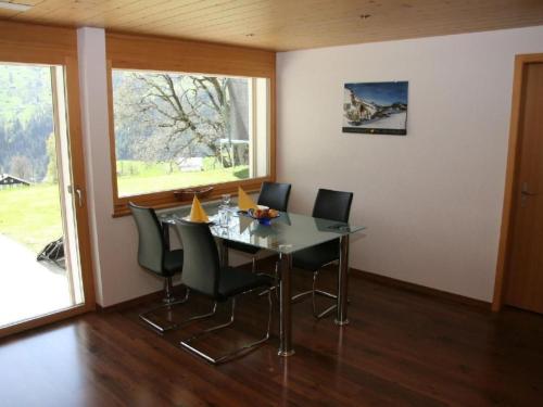Apartment Chalet Bärgbächli by Interhome