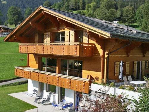 Apartment Chalet Bärgbächli by Interhome