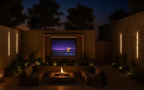 Casa Harmonia - 5 Bedroom Group Villa with Private Pool, Outdoor Cinema & Fire Pit