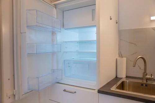 Køkken eller tekøkken på Appartement Khodai