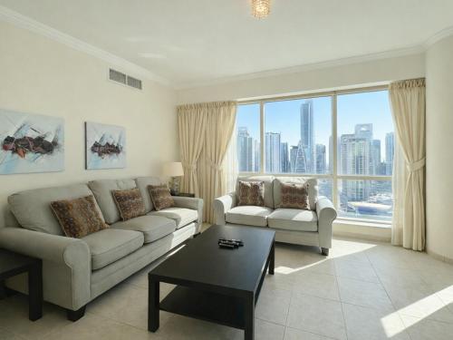 Dream Shoma - 2R Serene Apt Direct Marina access