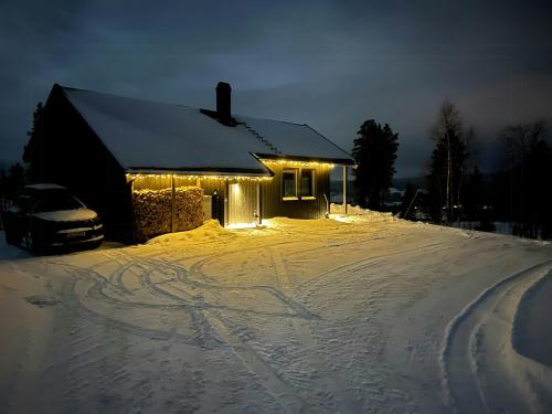 Panoramic Cabin At Fulufjellet With Ski In Ski Out om vinteren