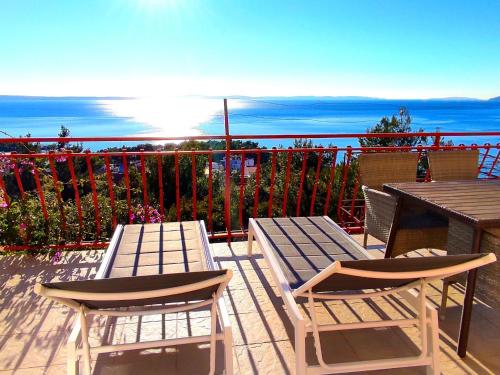 Apartment Amazing View Wohnung atemberaubenden Blick auf das Meer Stadt by Interhome