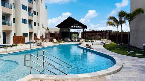 Bazén v ubytování Apartamento Premium na Praia dos Carneiros nebo v jeho okolí