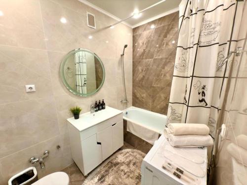 Et badeværelse på Аульбекова 120