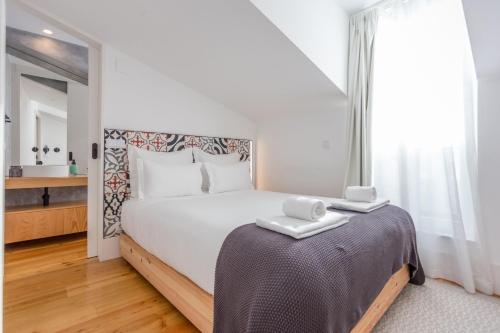Historic house of Santo André • Lisbon's old town