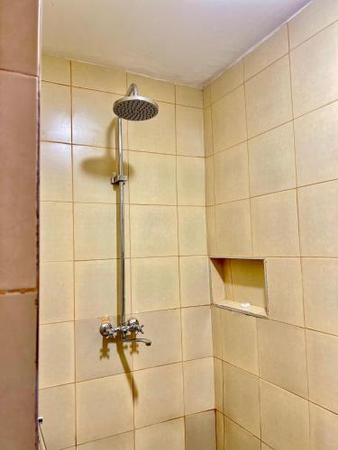 Koupelna v ubytování Sweet Lake Resort