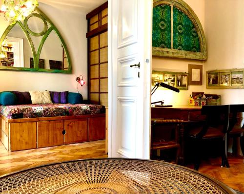Boho hipster desig flat át downtown