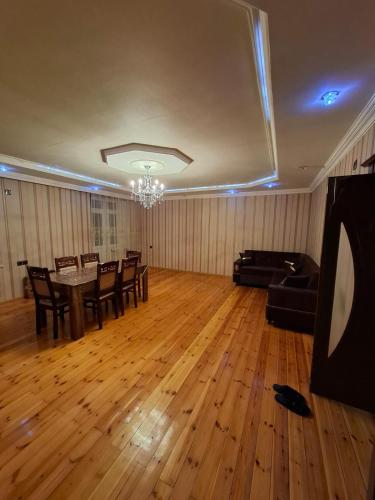 Posezení v ubytování Deniz Hotel