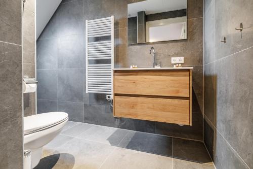 Phòng tắm tại Landgoed Steenbergen