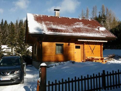 Holiday Home Holzhaus Klippitzblickhütte by Interhome