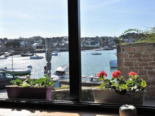 Maison d'architecte à Ploumanac'h avec superbe vue mer - FR-1-368-15