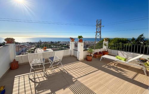 En balkon eller terrasse på Casa Benalgabon