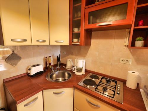 Apartment Helena2 mit Blick auf das Wasser by Interhome