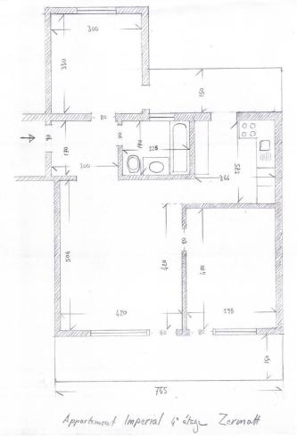 Apartment Komfortable Wohnung mit Aussicht by Interhome