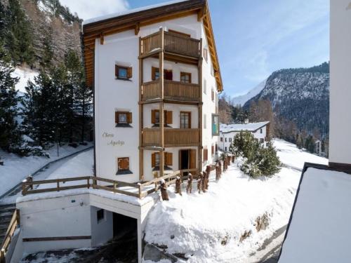 Apartment Chesa Aquileja Trüb by Interhome