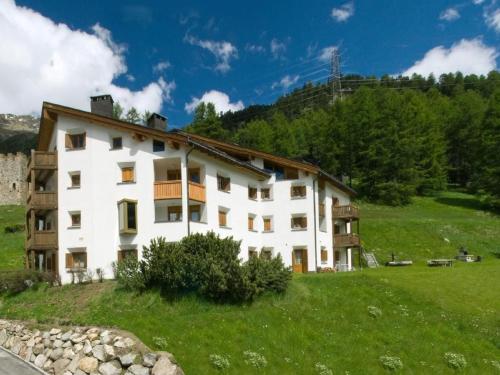 Apartment Chesa Aquileja Trüb by Interhome