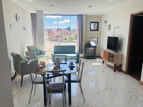 Et tv og/eller underholdning på BnbSucre