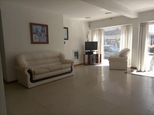 Et opholdsområde på Hotel Rivamar