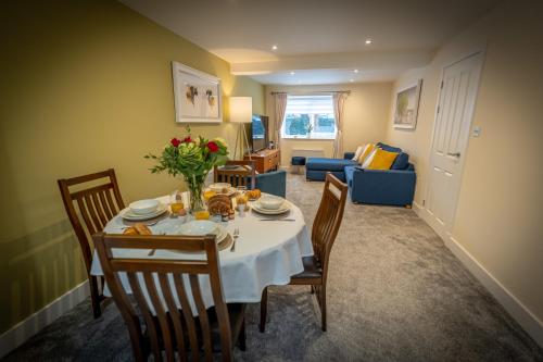 Posezení v ubytování Florence Cottage