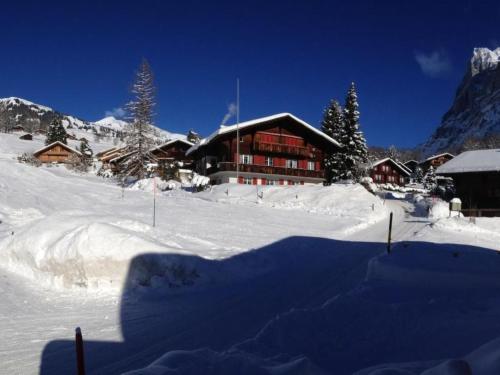 Apartment Chalet Mislin- Grindelwald direkte Bergsicht by Interhome