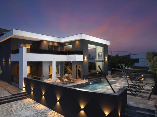 Holiday Home Villa Blick Istrien in der Nähe des Meeres by Interhome