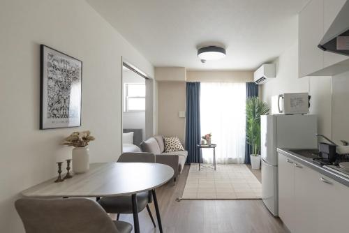 Køkken eller tekøkken på JinBase 302