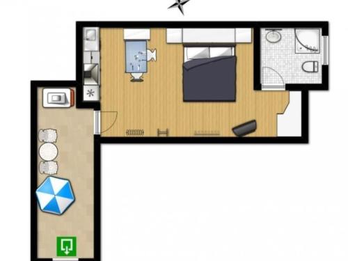 Apartment Levant Ventus Makarska by Interhome
