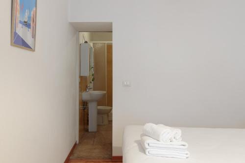 Et badeværelse på Trieste da vivere, la tua casa in centro con WiFi