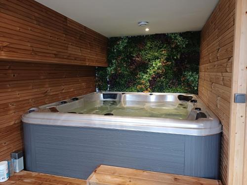 Billede fra billedgalleriet på L 'ancienne vigne by hd - Gîte & Spa i Saint-Clair