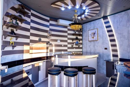 Køkken eller tekøkken på Al Shams 2 Guest House