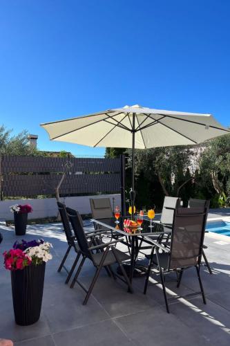 Apartment Moderne ap- 2 mit Pool und Grill in der Nähe von Split und Trogir by Interhome