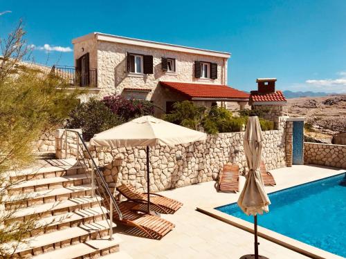 Holiday Home Villa Dražica mit beheiztem Pool - ruhige Lage by Interhome
