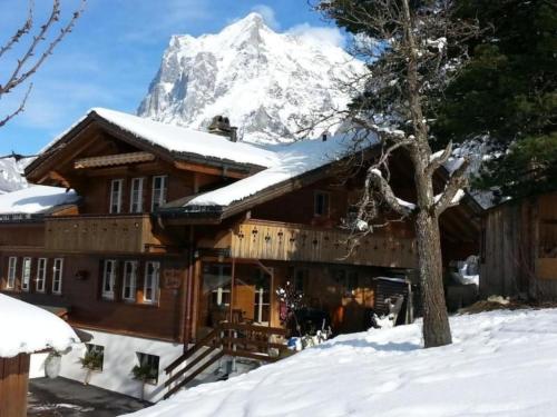 Apartment Chalet bei der Arve 4 Bett Wohnung by Interhome