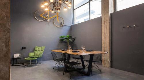 The Atrium Loft Industrial Chic Redefined