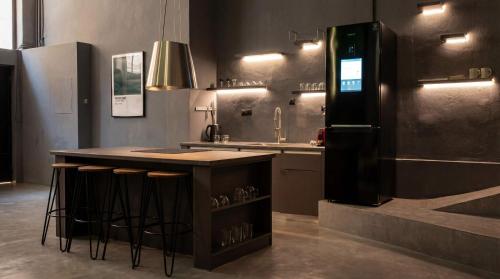The Atrium Loft Industrial Chic Redefined
