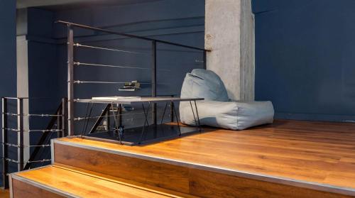 The Atrium Loft Industrial Chic Redefined