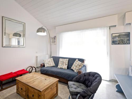 Posezení v ubytování Appartement Duplex 90m², 8 Pers, Centre, Animaux Acceptés, Parking, Wifi - FR-1-512-177