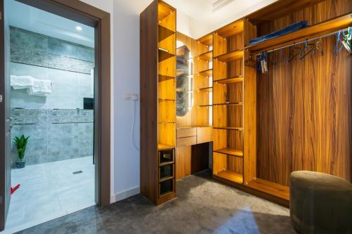 Et badeværelse på سكون للوحدات السكنيه