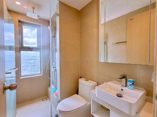 Koupelna v ubytování Habi Home - The Sóng Vũng Tàu