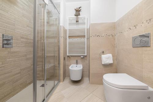 Et badeværelse på Maison Carrel Elegant 7