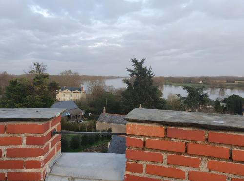 Natuurlandschap vlak bij het vakantiehuis