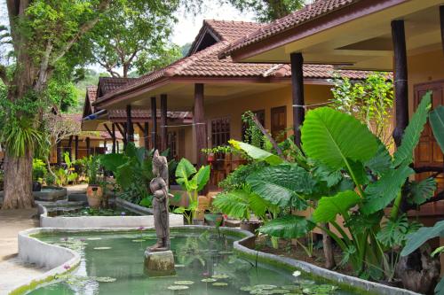 En have udenfor Lanta White Rock Resort