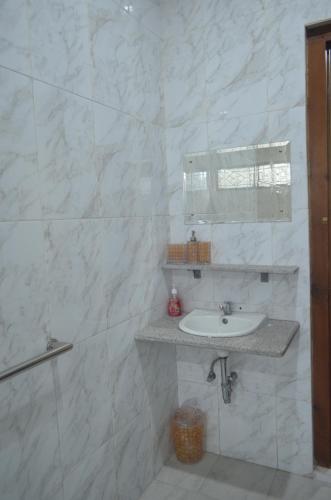 Koupelna v ubytování Villa Omah Jamuniro