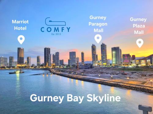 Fotografie z fotogalerie ubytování The Landmark Pulau Andaman Gurney Bay View v destinaci George Town